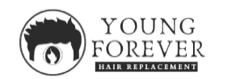 Young Forever Hair Replacement logo